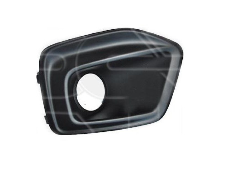 Решітка переднього бампера права Fiat Fiorino 17-, Qubo 17- (Тайвань) з отв., текстура