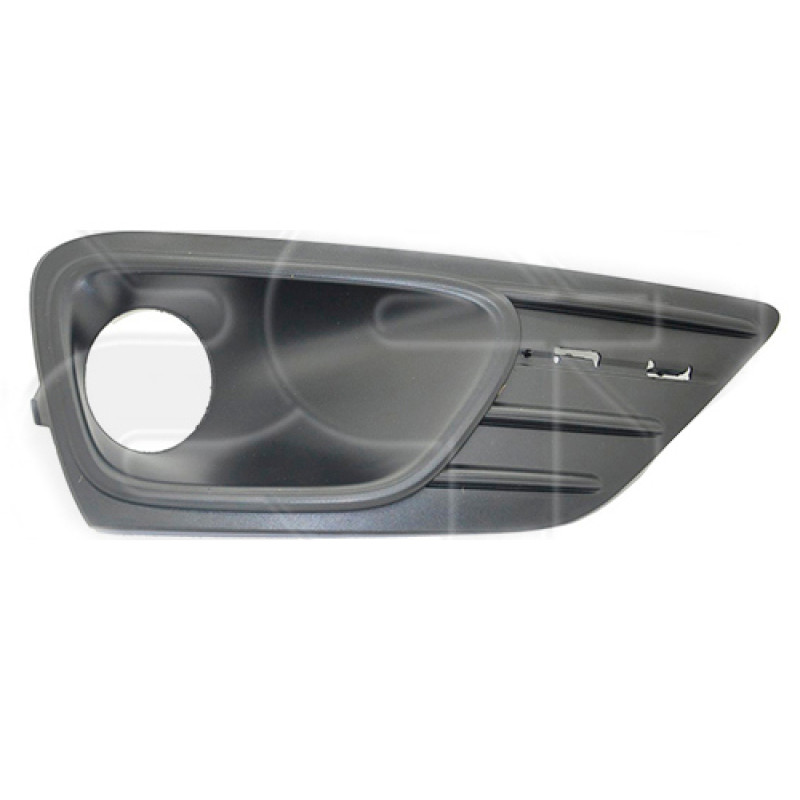 Решітка переднього бампера права Fiat Linea 13-16 (Тайвань) з отв.