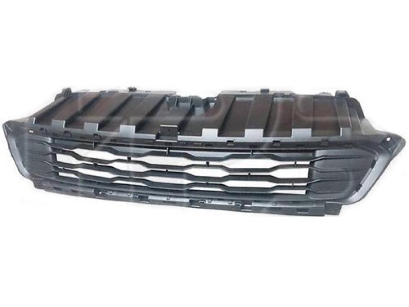 Решітка радіатора Fiat Fiorino 17-, Qubo 17- (Тайвань) текстура