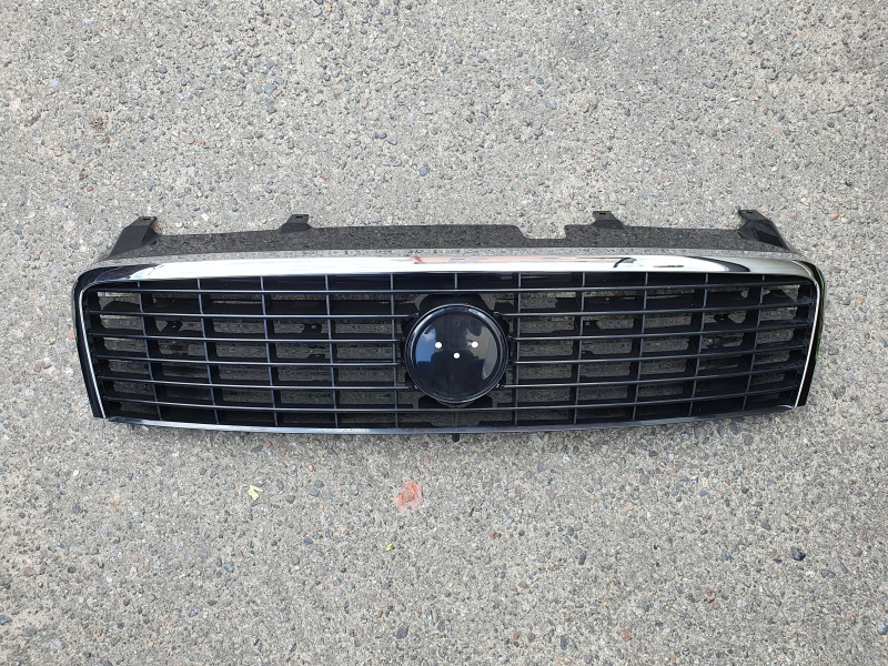 Решітка радіатора Fiat Linea 07-13 (Тайвань) чорна/хром