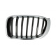 Решітка радіатора ліва BMW X3 F25 14-17 (Тайвань) хром / чорна 51117338571