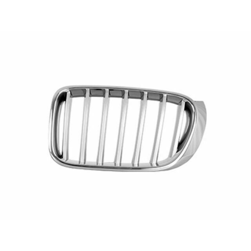 Решітка радіатора ліва BMW X3 F25 14-17 (BAPMIC) хром / сірий металік 51137367421