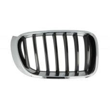 Решітка радіатора права BMW X3 F25 14-17 (Тайвань) хром / чорна 51117338572