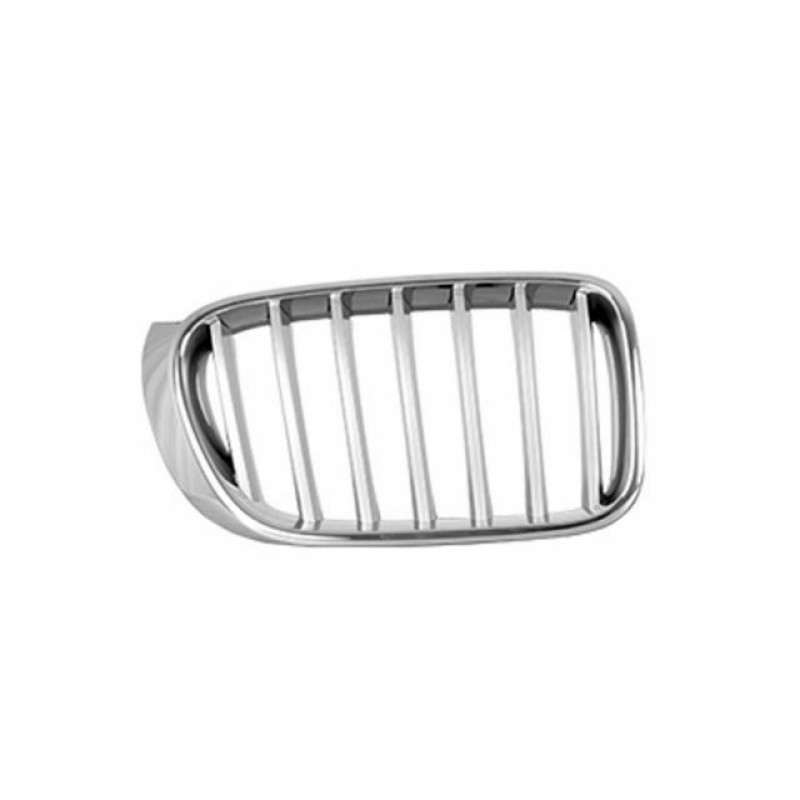 Решітка радіатора права BMW X3 F25 14-17 (BAPMIC) хром / сірий металік 51137367422