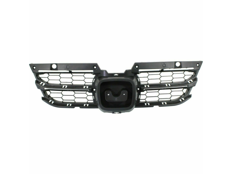 Решітка радіатора внутрішня Honda Accord 8 Coupe 11-12 (Тайвань) чорна