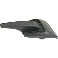 Решітка переднього бампера ліва Chevrolet Equinox 10-16 (Тайвань) без отвора 25798751