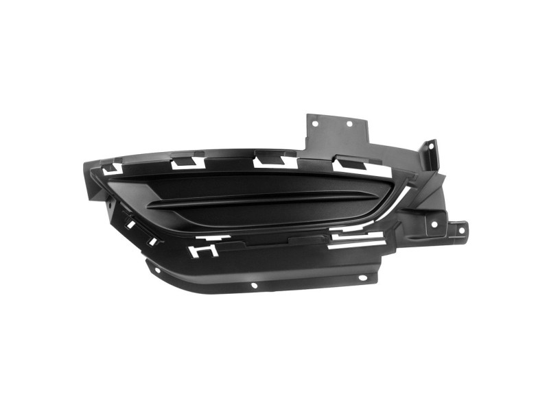 Решітка переднього бампера ліва Chrysler 200 14-17 (Тайвань) без отвора 68202999AC