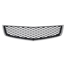 Решітка переднього бампера нижня Chevrolet Equinox 10-16 (Тайвань) з хром молдингом 25798747