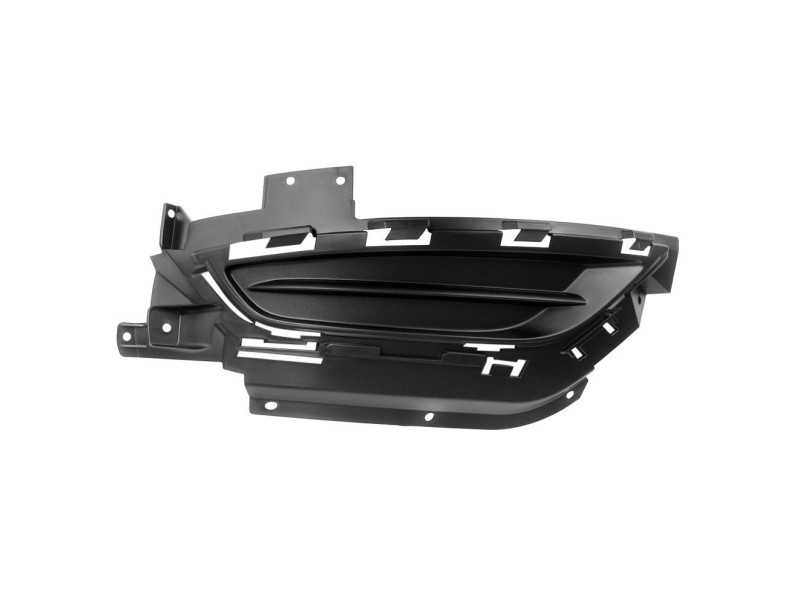 Решітка переднього бампера права Chrysler 200 14-17 (Тайвань) без отвора 68202998AC