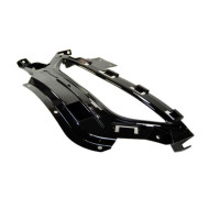 Решітка переднього бампера права Chrysler 200 14-17 (Тайвань) під плоску ПТФ, чорний глянець 68203004AC