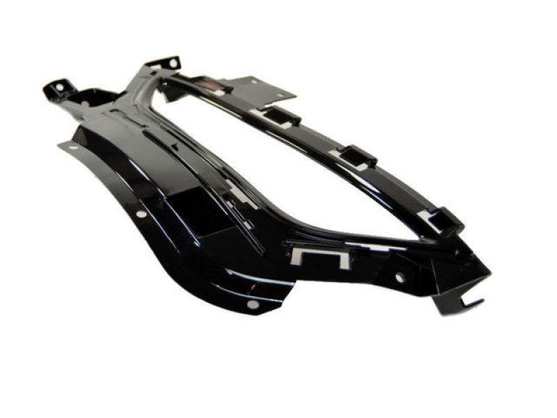 Решітка переднього бампера права Chrysler 200 14-17 (Тайвань) під плоску ПТФ, чорний глянець 68203004AC