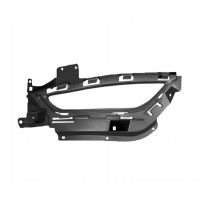 Решітка переднього бампера права Chrysler 200 14-17 (Тайвань) з отвором 68228878AC