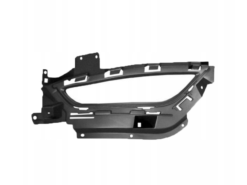 Решітка переднього бампера права Chrysler 200 14-17 (Тайвань) з отвором 68228878AC