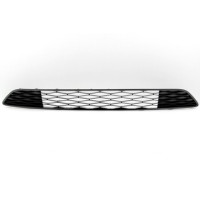 Решітка бампера середня Fiat Tipo 16- (Тайвань) чорна