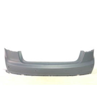 Бампер задній з отворами для парктроніка Audi A6 C7 2015-2018 DPA 4G5807067FGRU