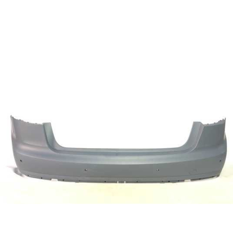 Бампер задній з отворами для парктроніка Audi A6 C7 2015-2018 DPA 4G5807067FGRU