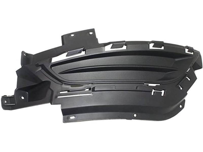 Решітка бампера ліва Chrysler 200 14-17 (Тайвань) без отв. 68202999AC