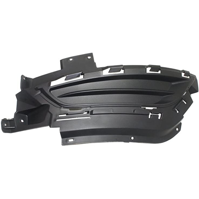 Решітка бампера ліва Chrysler 200 14-17 (Тайвань) без отв. 68202999AC