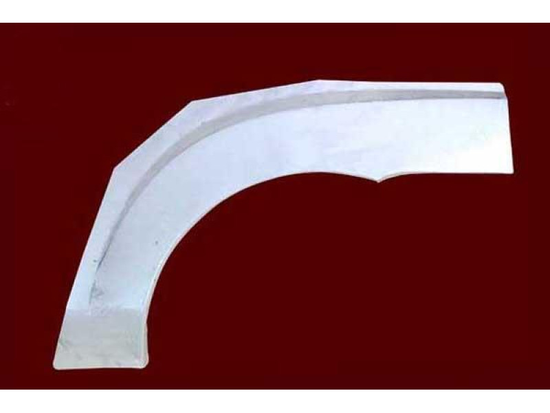 Арка задня ліва Fiat Doblo 00-09 (Klokkerholm) для авто без зсувної двері