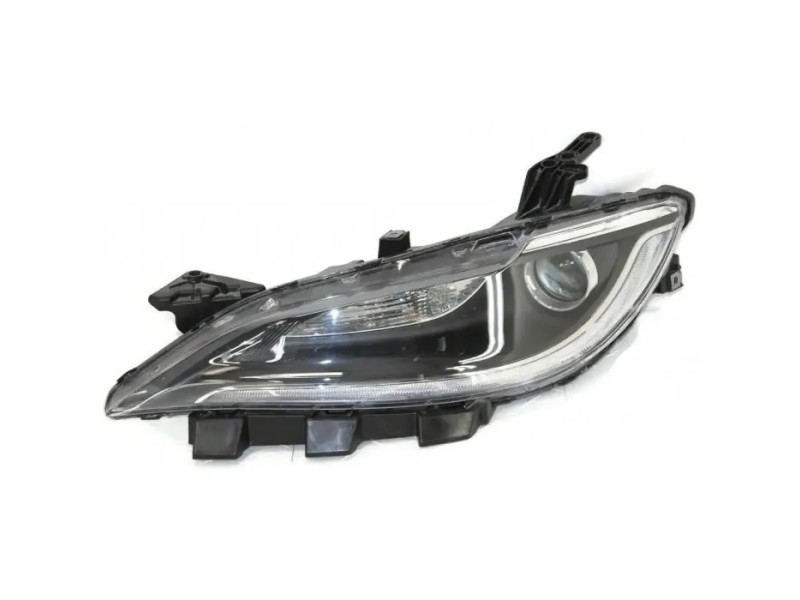 Фара передня ліва Chrysler 200 14-17 (TYC) хром, мех., HB3 LED 68284782AA