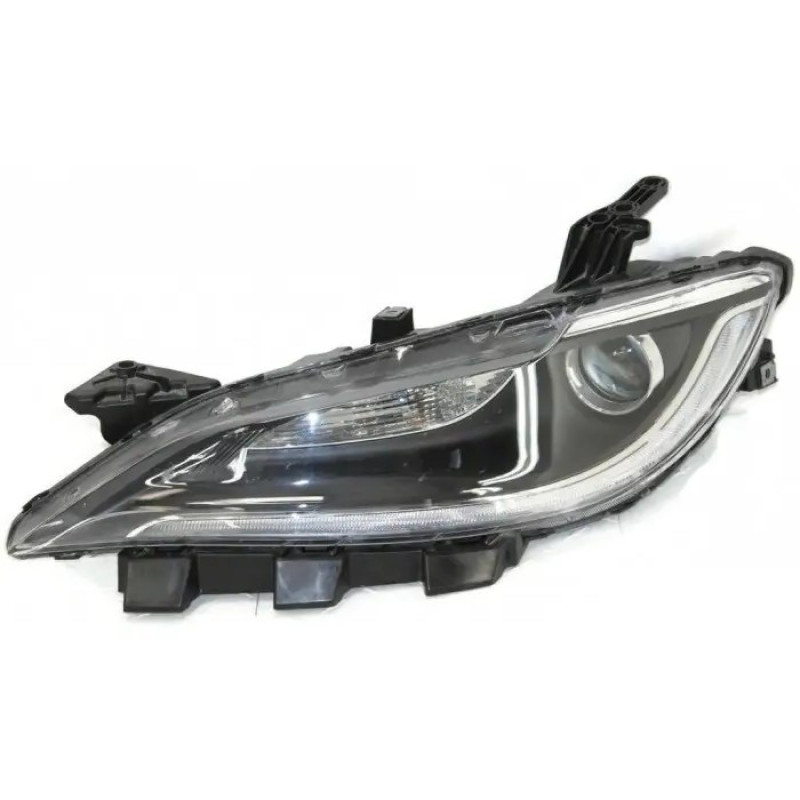 Фара передня ліва Chrysler 200 14-17 (TYC) хром, мех., HB3 LED 68284782AA