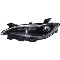 Фара передня ліва Chrysler 200 14-17 (TYC) чорна, мех., HB3 LED 68284786AA