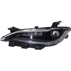 Фара передня ліва Chrysler 200 14-17 (TYC) чорна, мех., HB3 LED 68284786AA