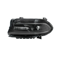 Фара передня ліва Dodge Charger 15- (Тайвань) ксенон  LED