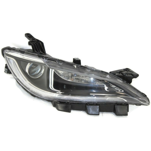 Фара передня права Chrysler 200 2014-2017 TYC хром, мех., HB3 LED 68284783AA