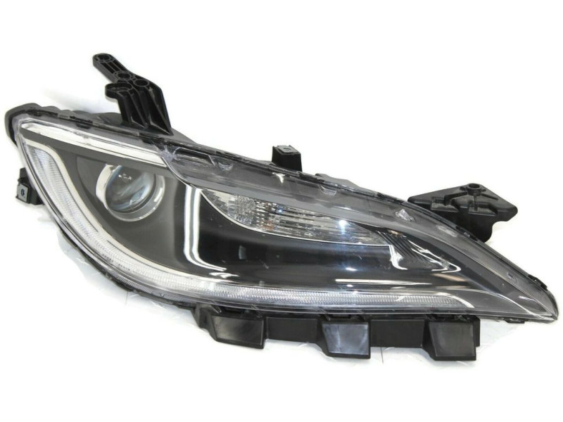 Фара передня права Chrysler 200 14-17 (TYC) хром, мех., HB3 LED 68284783AA
