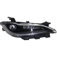 Фара передня права Chrysler 200 14-17 (TYC) чорна, мех., HB3 LED 68284787AA