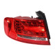Ліхтар задній лівий зовнішній Audi A4 B8 седан 08-12 (Depo) з LED, 8K5945095B