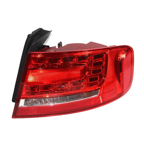 Ліхтар задній правий зовнішній Audi A4 B8 седан 2008-2012 DEPO з LED, 8K5945096B