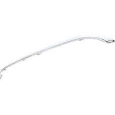 Молдинг бампера середній Chrysler 200 14-17 (Тайвань) хром 68203029AB