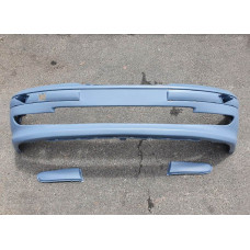 Бампер передній (Elit) Peugeot 406 1999-2004 7401P2