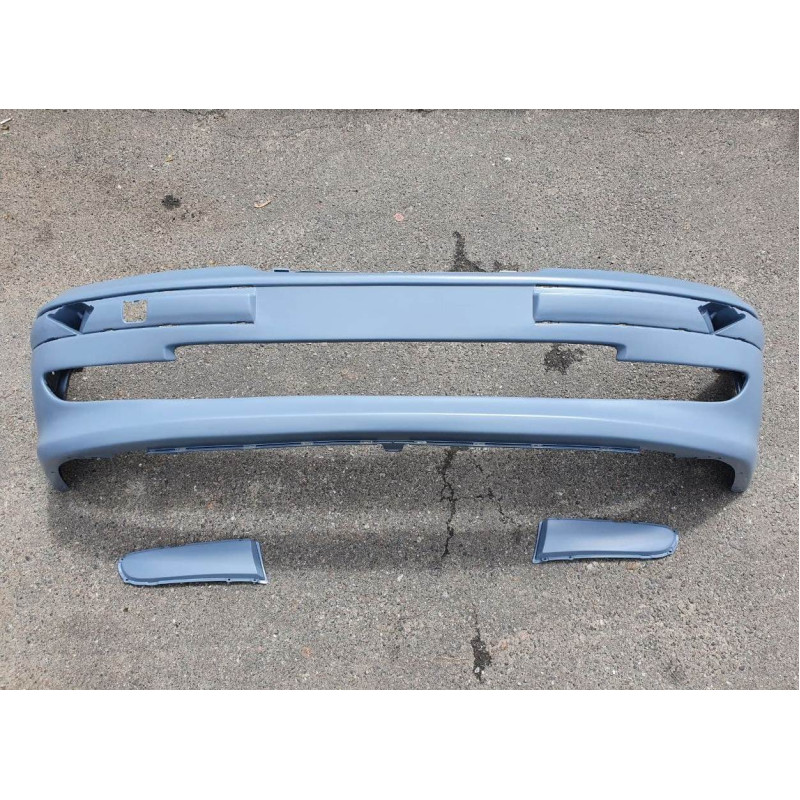 Бампер передній (Elit) Peugeot 406 1999-2004 7401P2