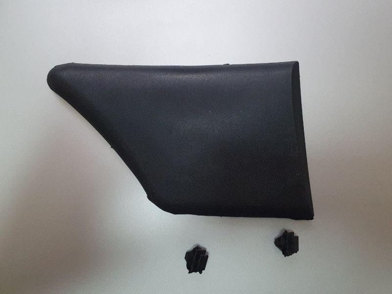 Молдинг заднього крила правий Peugeot Partner, Citroen Berlingo (Elit) 8547K5 висота 10см