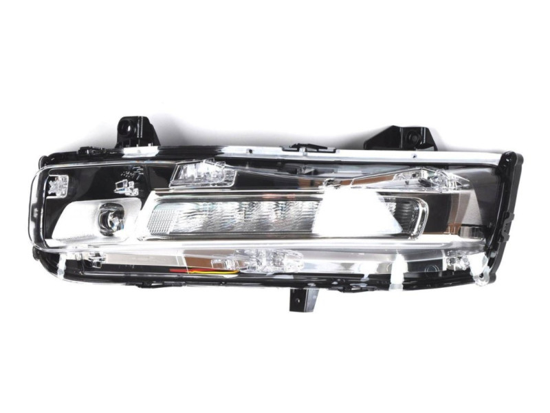 Покажчик повороту з протитуманной фарой лівий Ford Mustang USA 18- (Тайвань) LED, JR3B13201AE