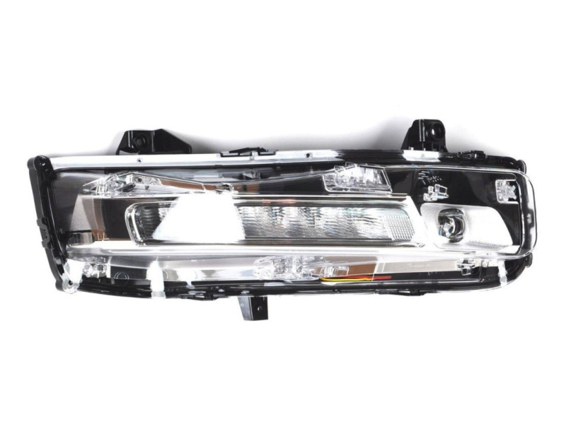 Покажчик повороту з протитуманной фарой правий Ford Mustang USA 18- (Тайвань) LED, JR3B13200AE