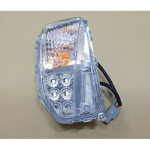 Протитуманна фара Toyota Prius 2012-2015 LED ліва Depo 8152147050