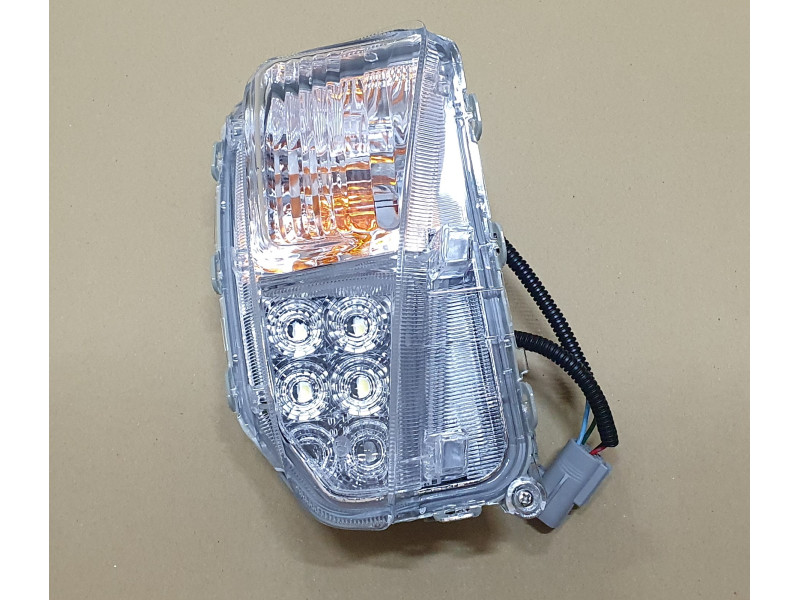 Протитуманна фара Toyota Prius 12-15 LED права Depo 8151147050