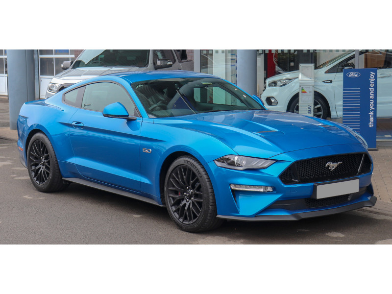 Протитуманна фара права  (LED) Ford Mustang 2018-2024 TYC JR3B13200AE, JR3Z13200B