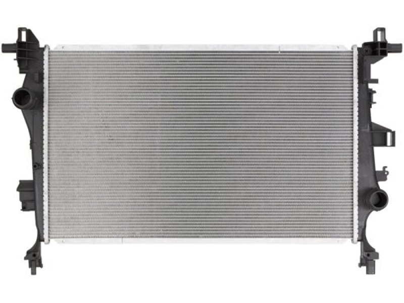 Радіатор охолодження Jeep Renegade, Fiat 500X ДВИГУН 1.4 (Тайвань) 68260449AA, 68260453AA, 52009105