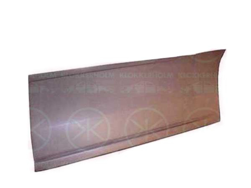 Ремчастина бока ліва перед колесом Fiat Doblo 00-09 (Klokkerholm)