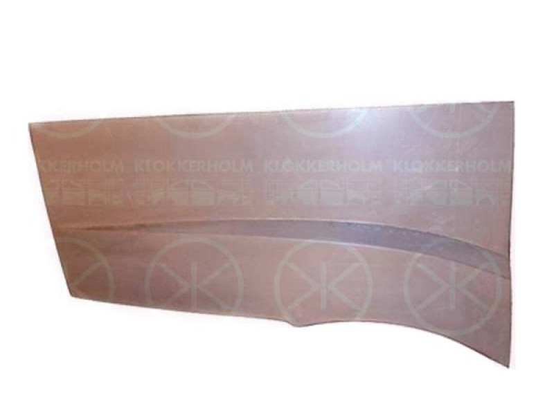 Ремчастина бока права зовнішня Fiat Doblo 00-09 (Klokkerholm) для авто з розсувною дверкою