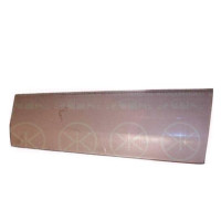 Ремчастина передніх дверей ліва нижня Fiat Doblo 00-09 (Klokkerholm)