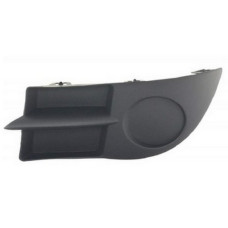 Решітка переднього бампера ліва Renault Symbol / Clio 2 06-08 (Тайвань) без отв.