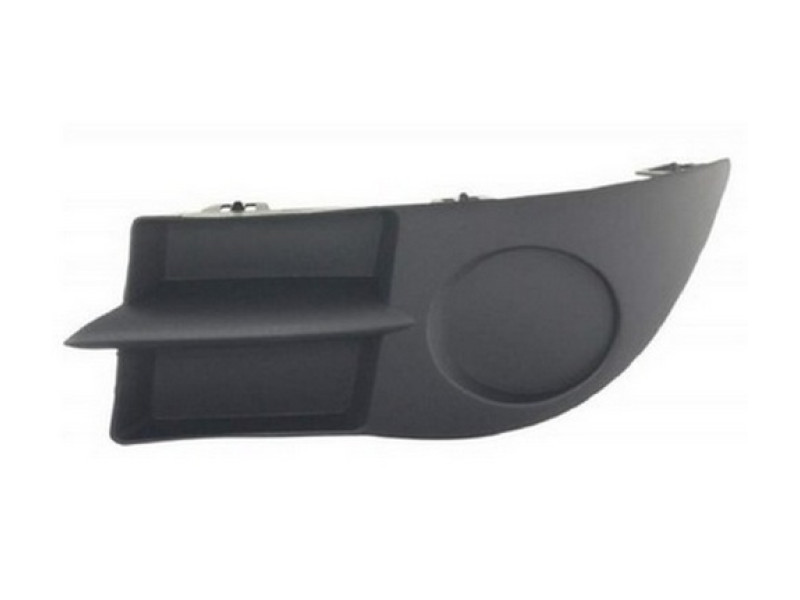 Решітка переднього бампера ліва Renault Symbol / Clio 2 06-08 (Тайвань) без отв.