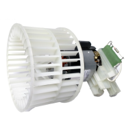 Вентилятор салону (пічки) Opel Vectra A, Calibra A (Polcar) 1808067, 90228667