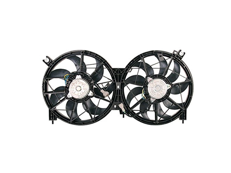 Вентилятор з дифузором Nissan Murano Z52 3.5L 15- (Signeda) 214815AA1A